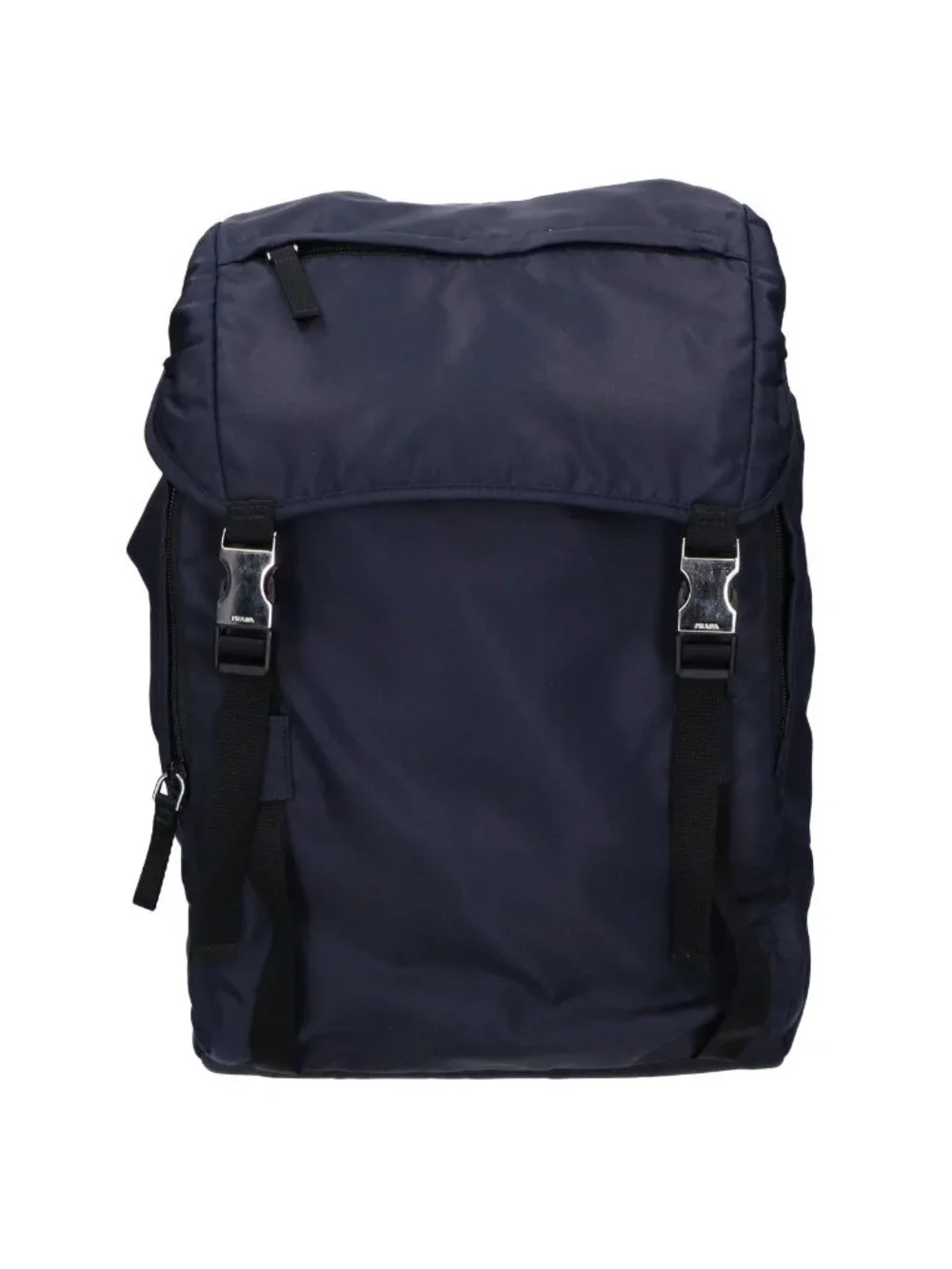 Prada Nylon Backpack Navy